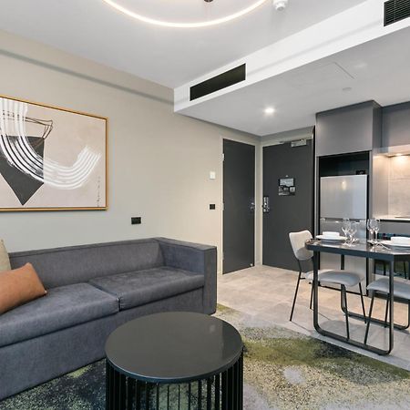 Melbourne City Apartment Hotel Exteriör bild