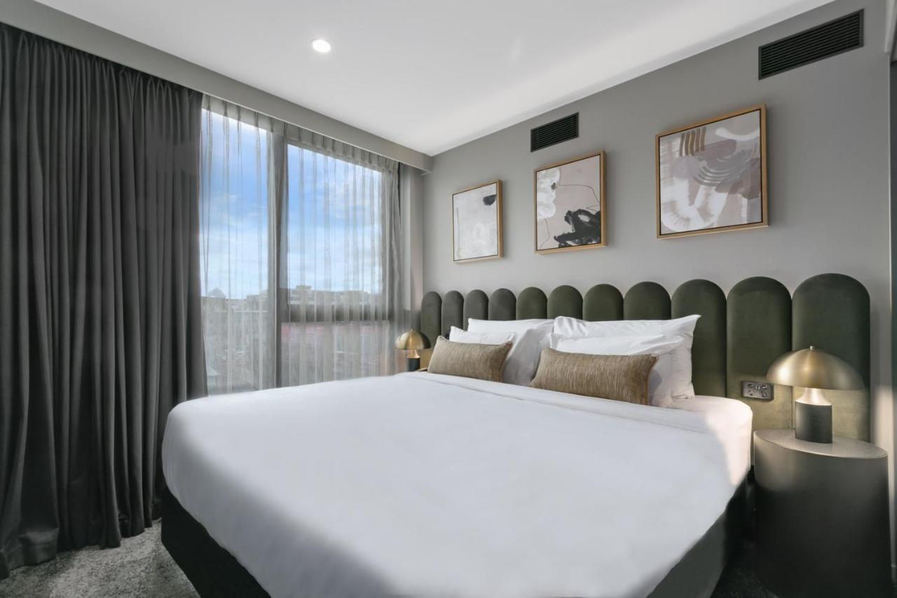 Melbourne City Apartment Hotel Exteriör bild