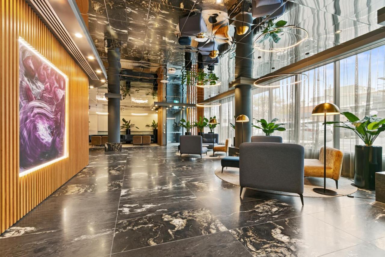 Melbourne City Apartment Hotel Exteriör bild