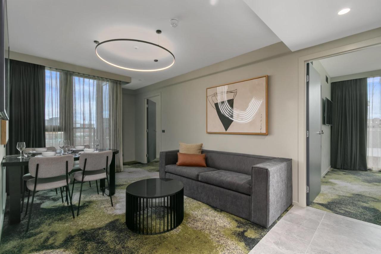 Melbourne City Apartment Hotel Exteriör bild