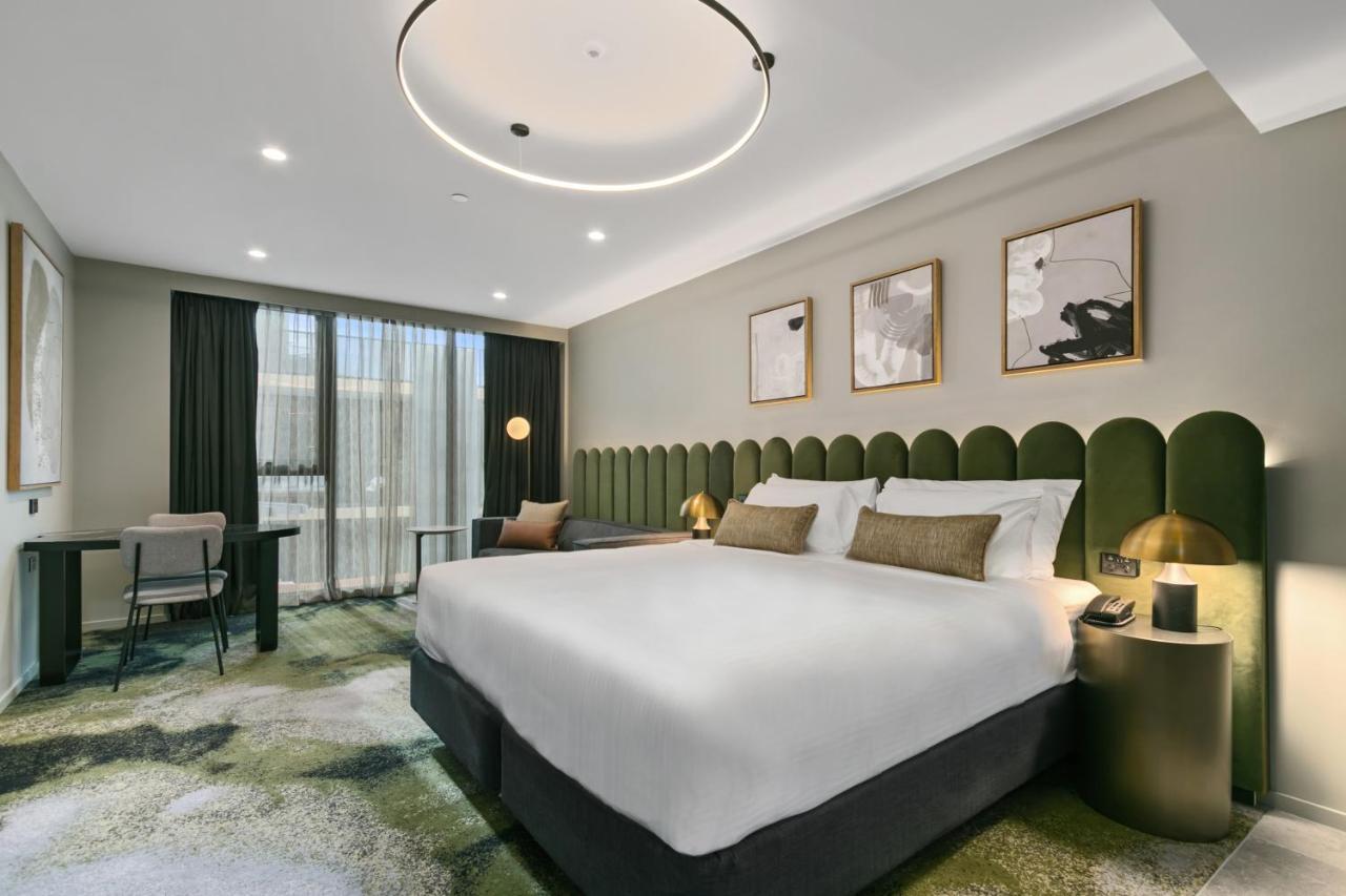 Melbourne City Apartment Hotel Exteriör bild