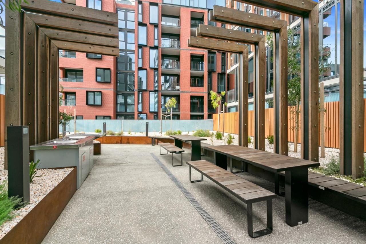 Melbourne City Apartment Hotel Exteriör bild