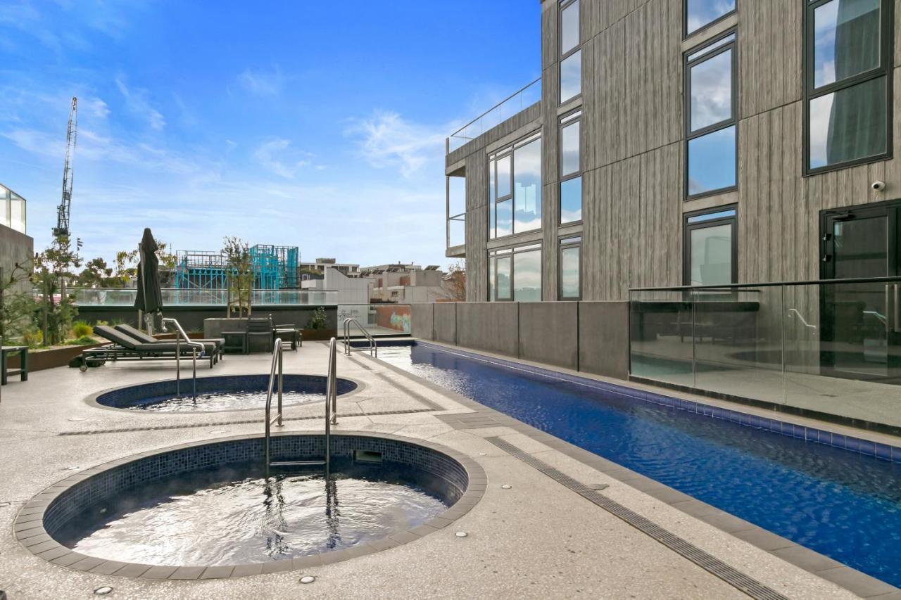 Melbourne City Apartment Hotel Exteriör bild