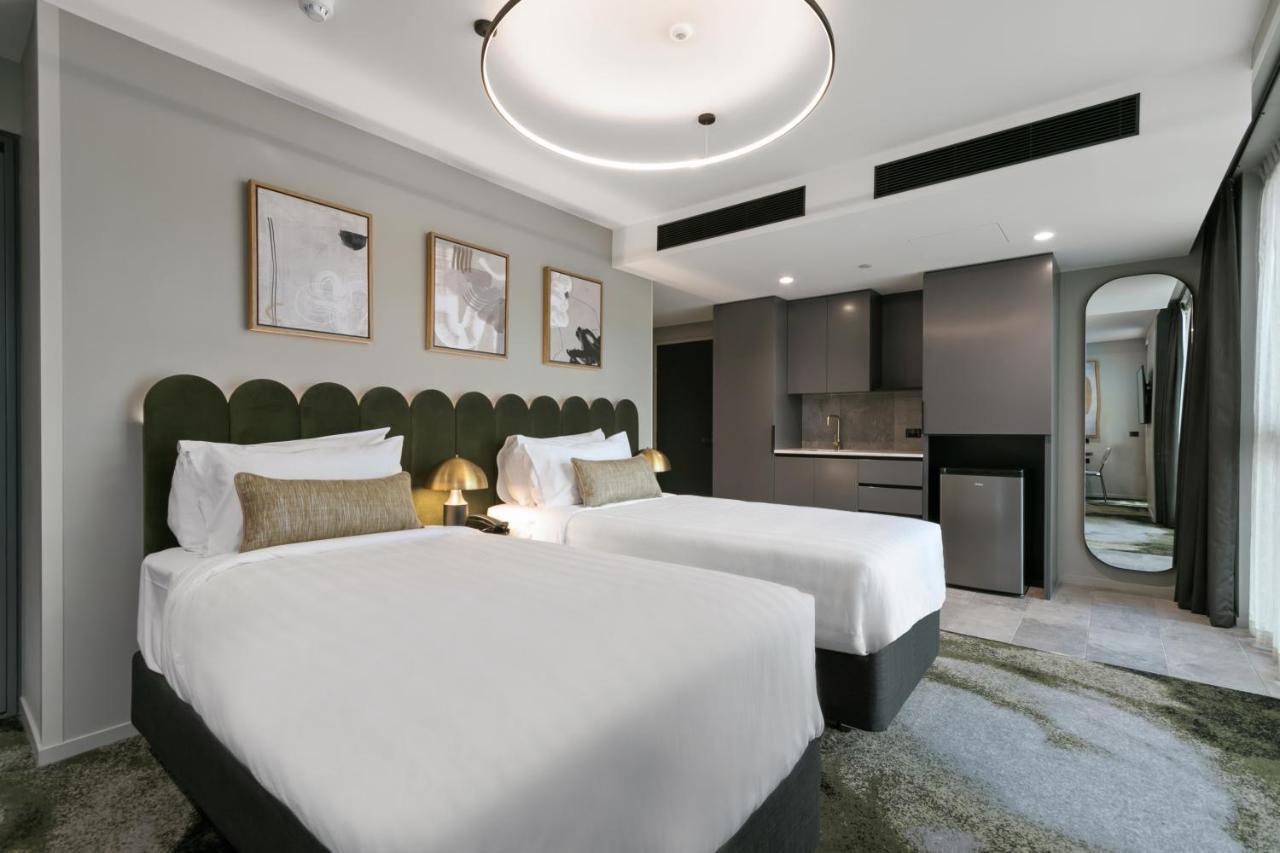 Melbourne City Apartment Hotel Exteriör bild