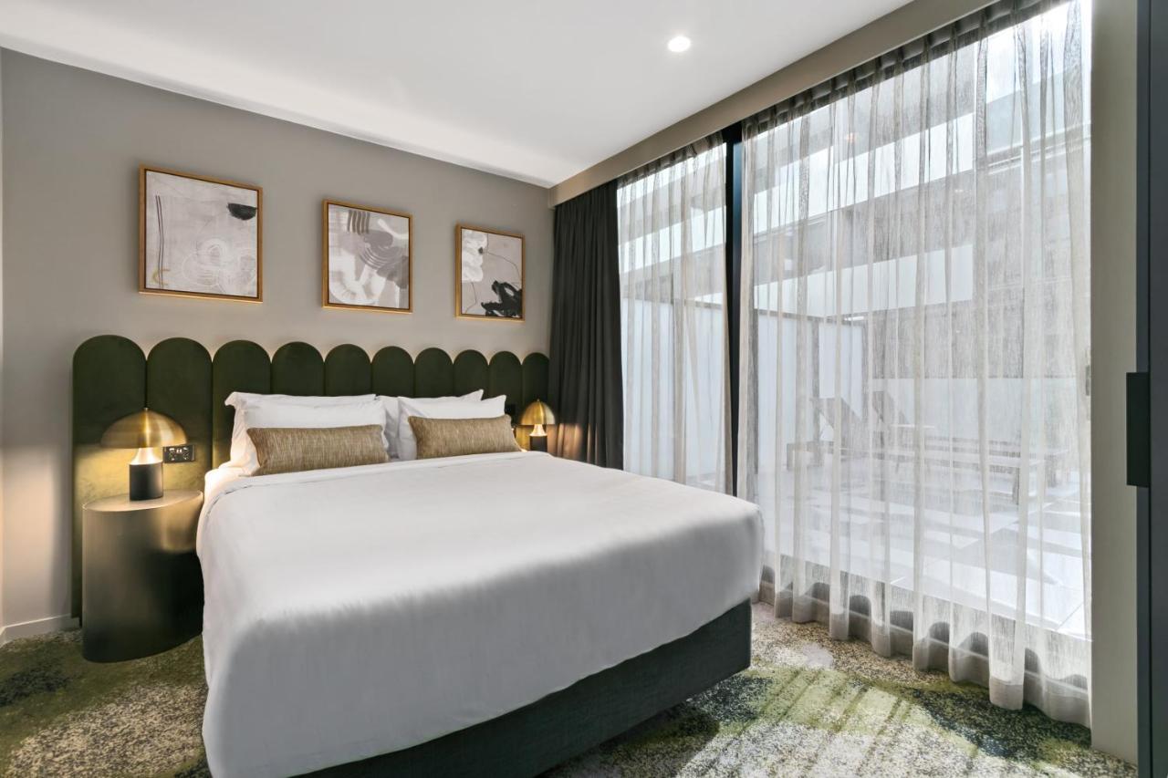 Melbourne City Apartment Hotel Exteriör bild