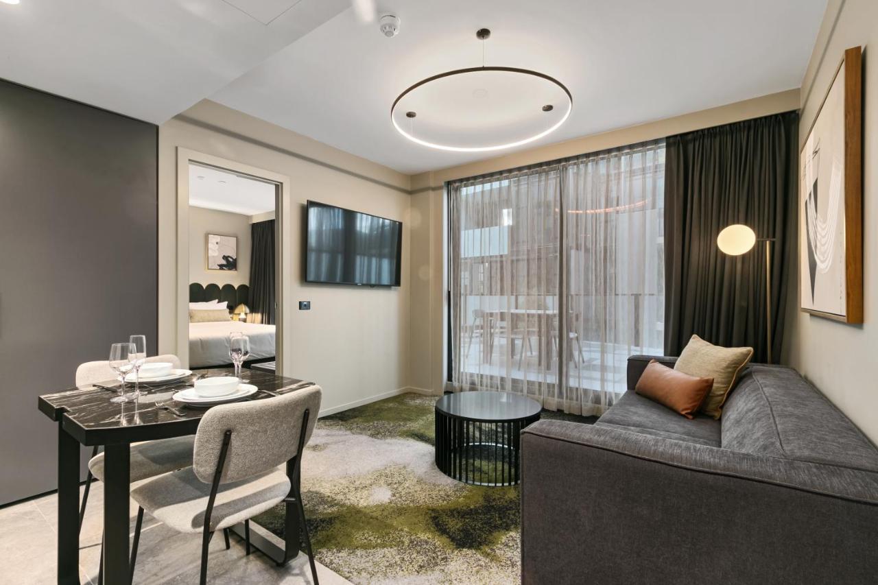Melbourne City Apartment Hotel Exteriör bild
