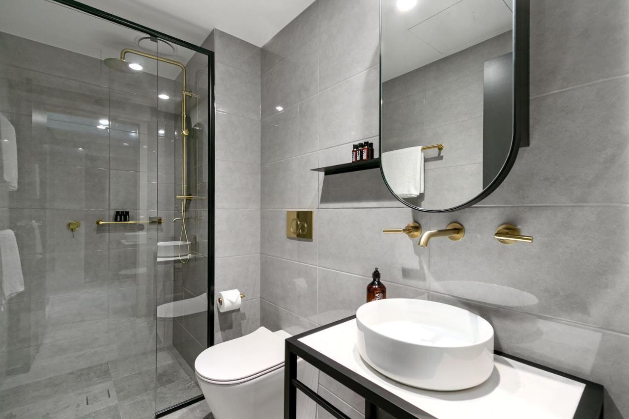 Melbourne City Apartment Hotel Rum bild