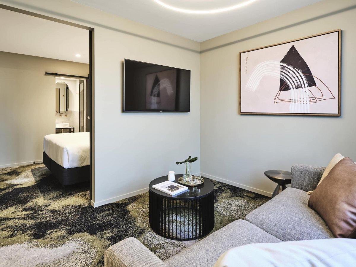 Melbourne City Apartment Hotel Exteriör bild