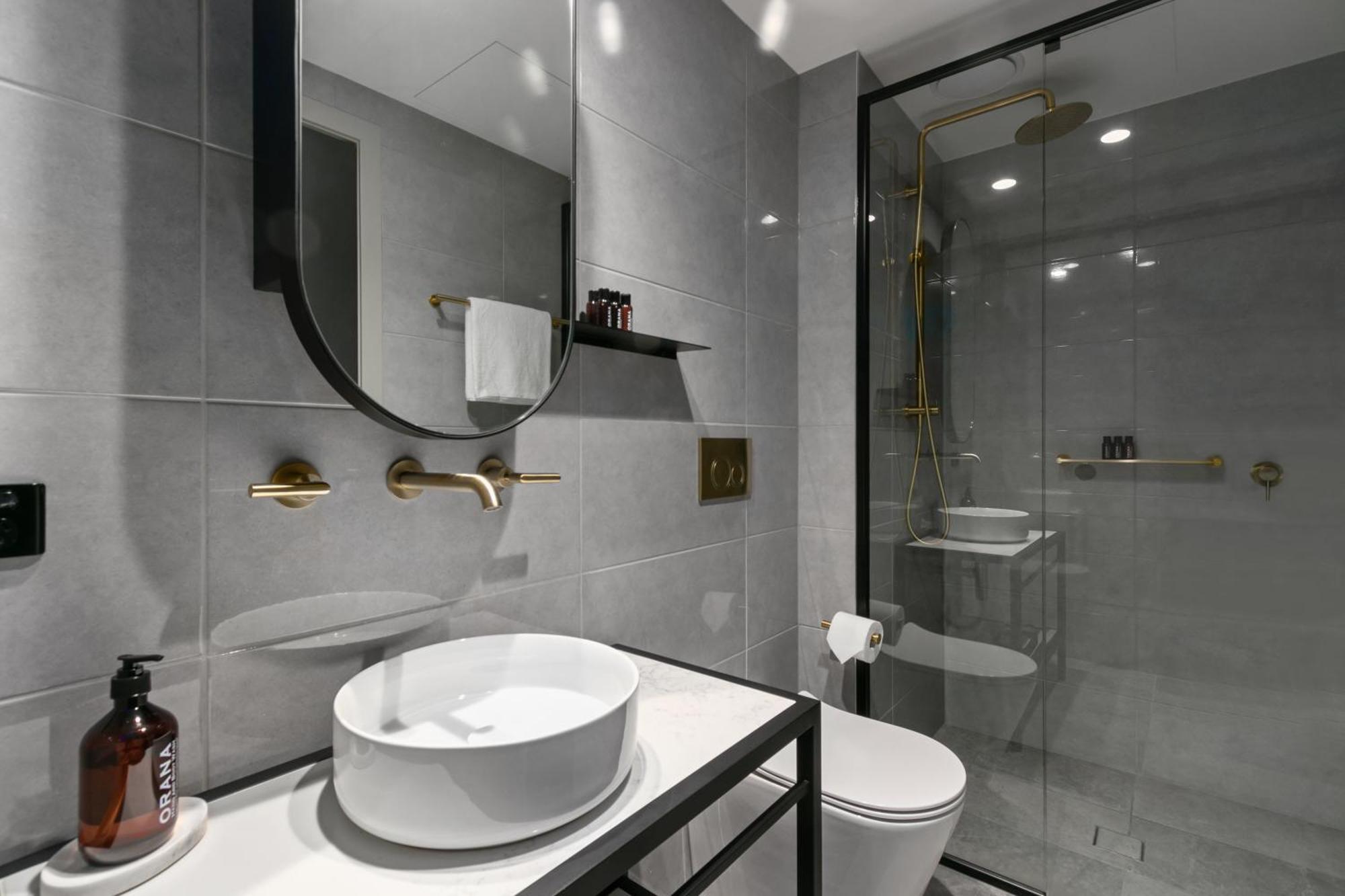 Melbourne City Apartment Hotel Rum bild