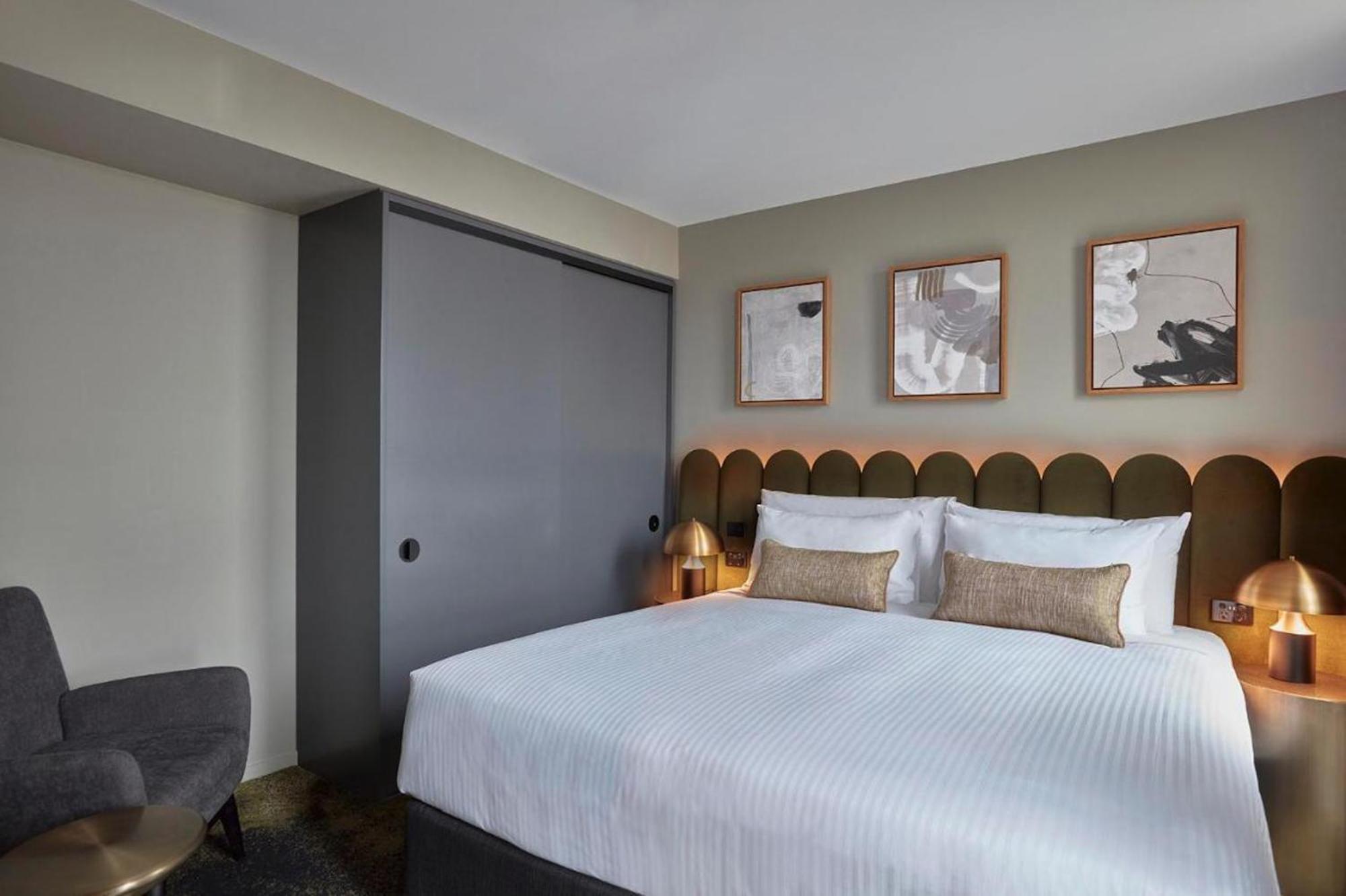 Melbourne City Apartment Hotel Rum bild