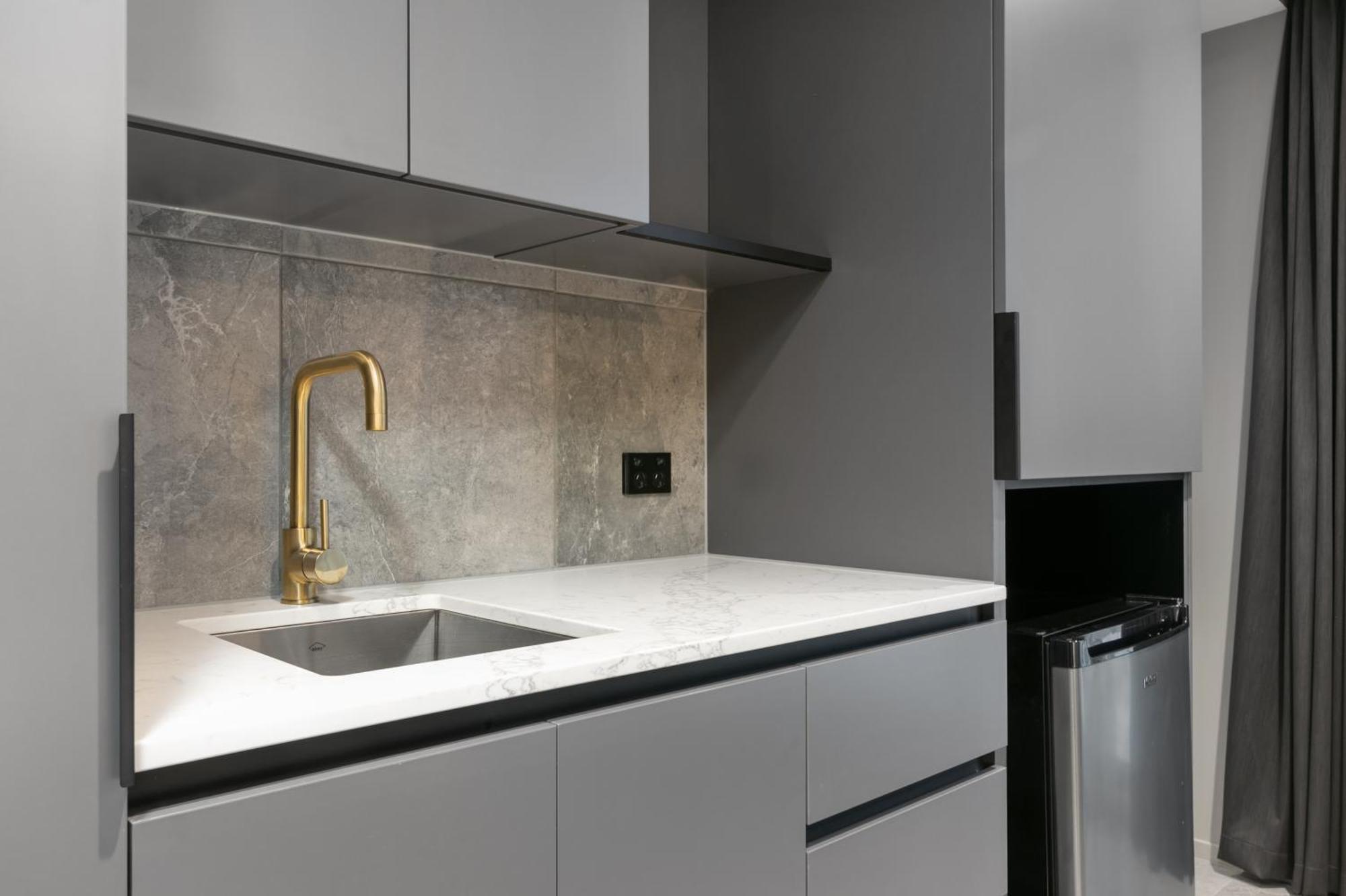 Melbourne City Apartment Hotel Rum bild