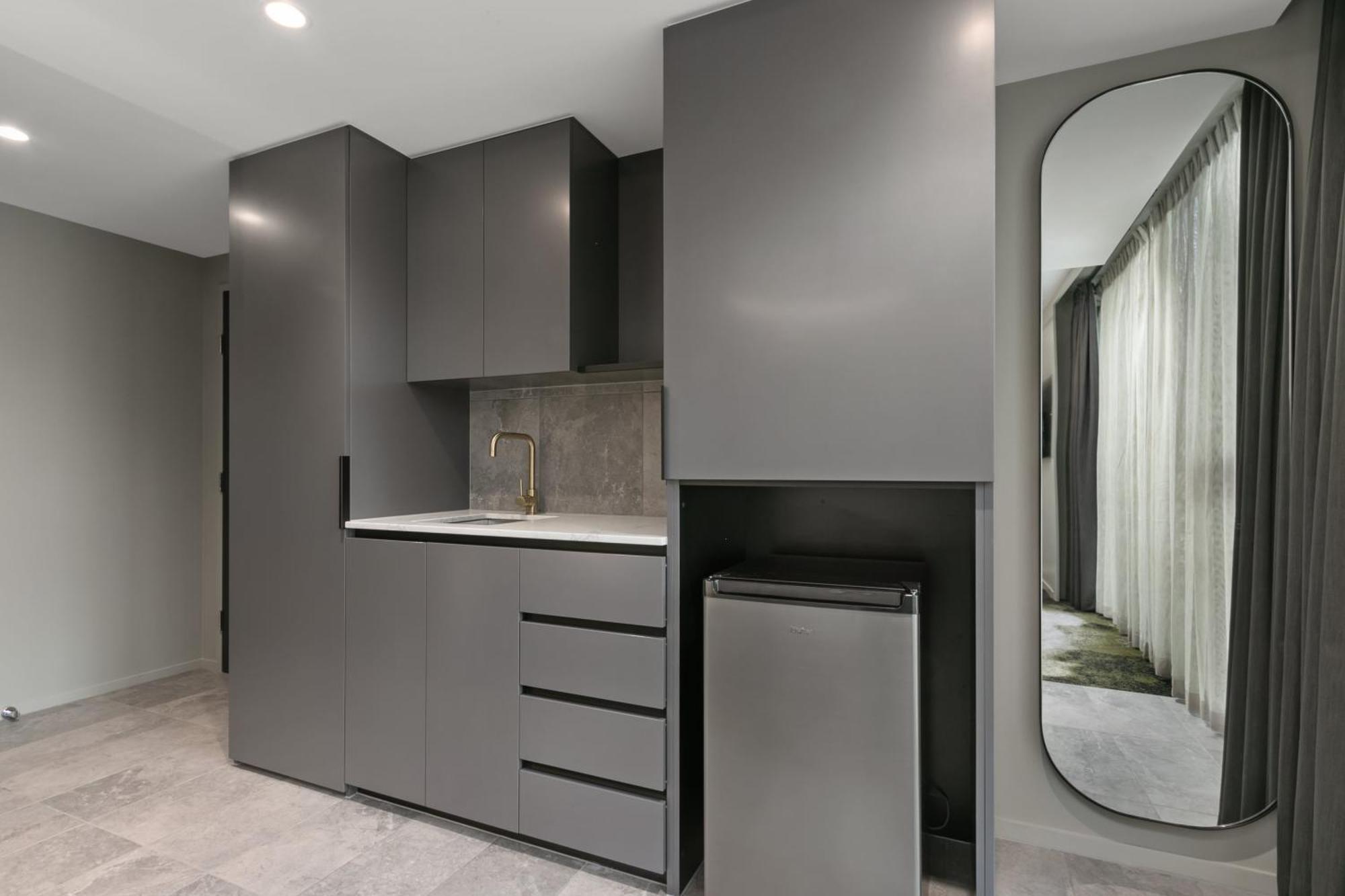 Melbourne City Apartment Hotel Rum bild