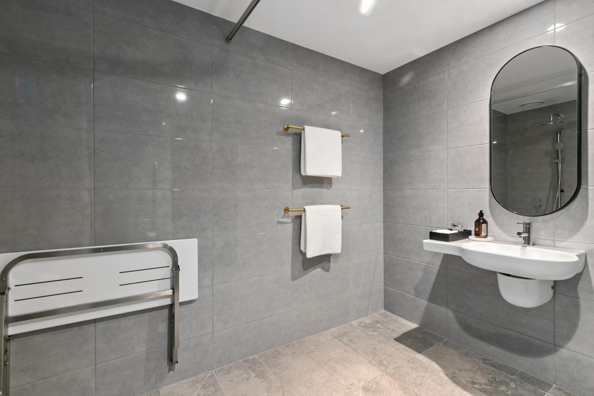 Melbourne City Apartment Hotel Rum bild