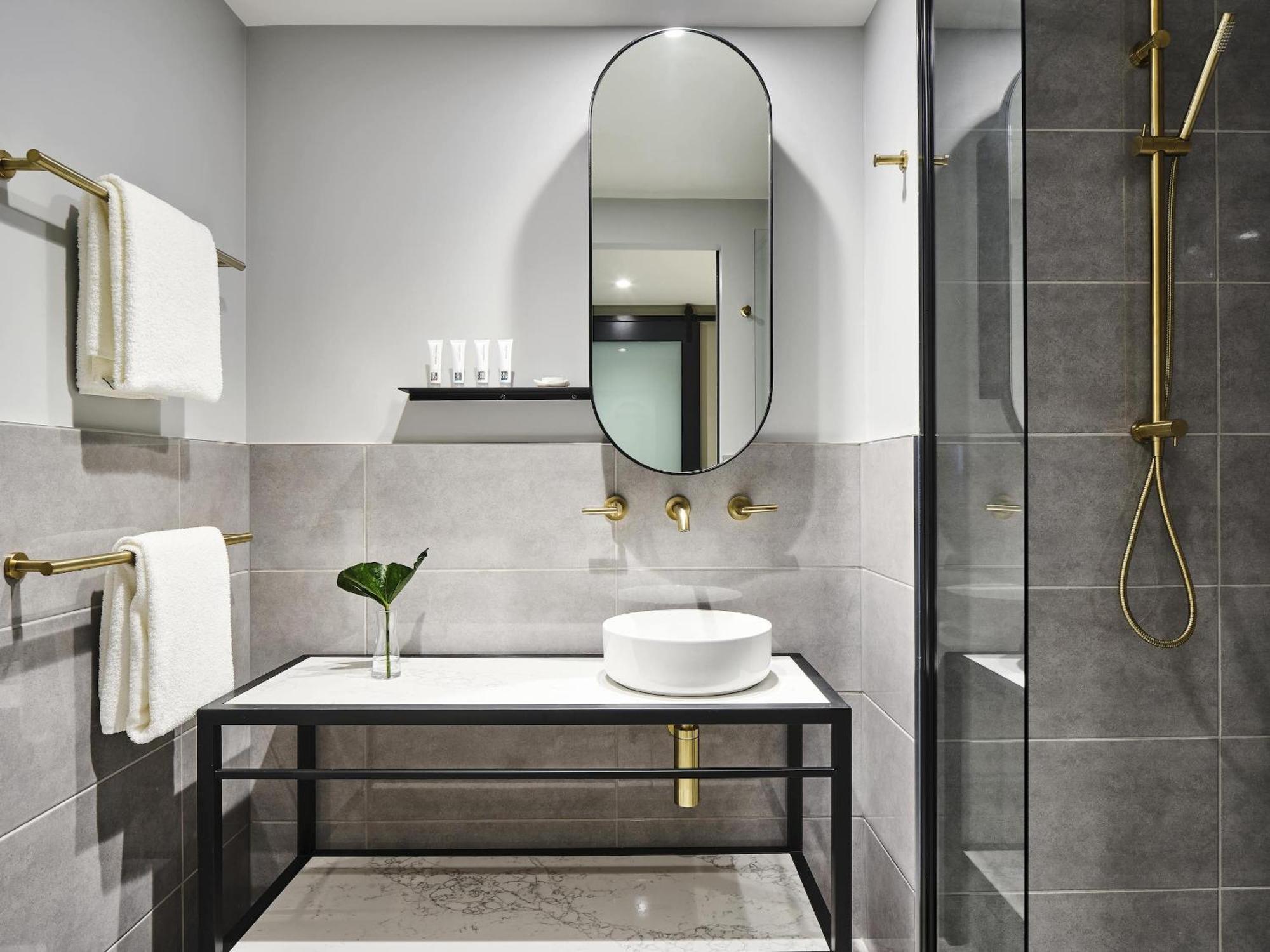 Melbourne City Apartment Hotel Rum bild