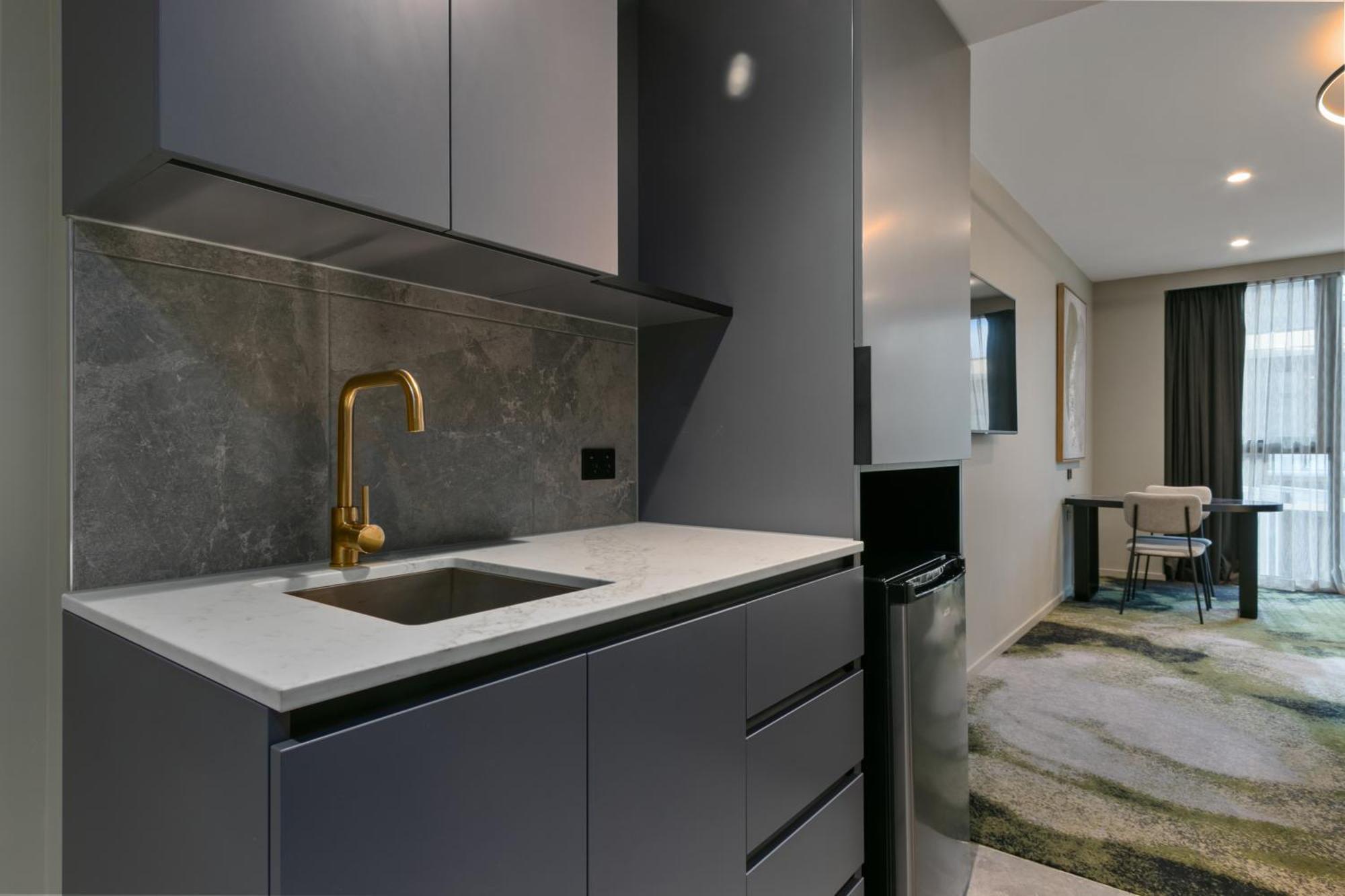 Melbourne City Apartment Hotel Rum bild