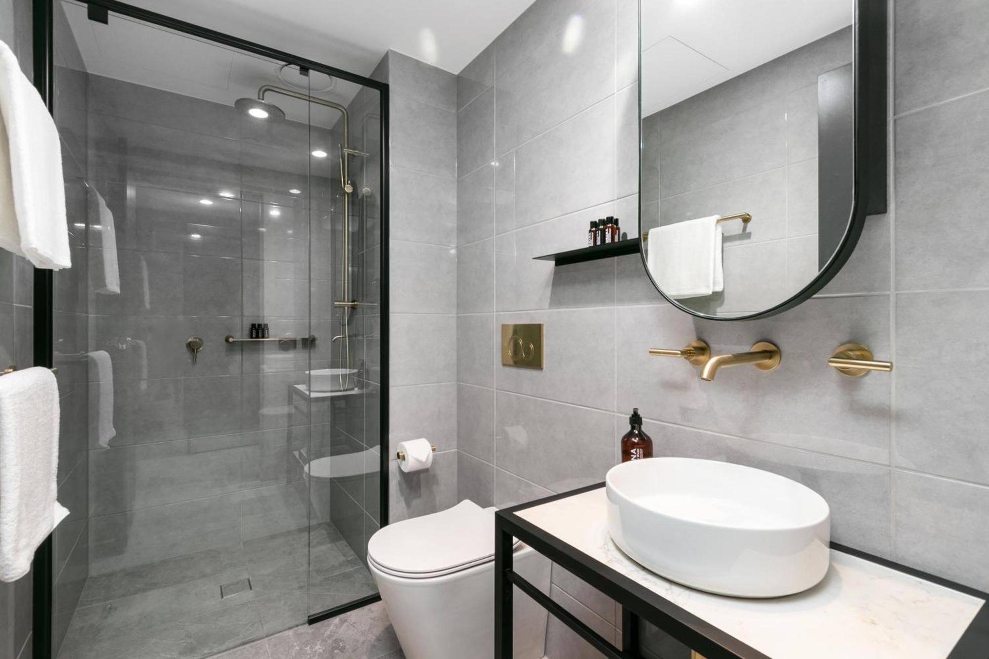 Melbourne City Apartment Hotel Exteriör bild